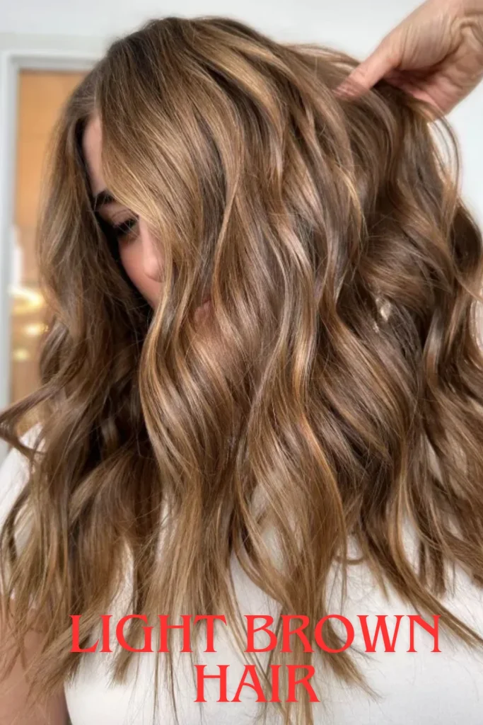Light Brown Hair