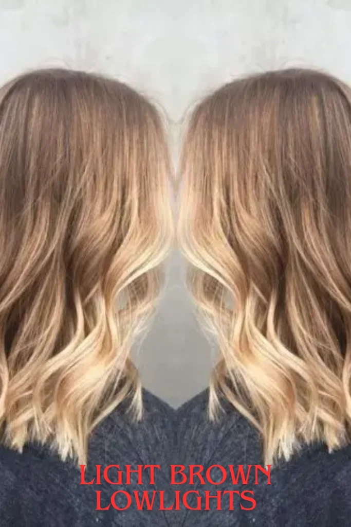 Light Brown Lowlights