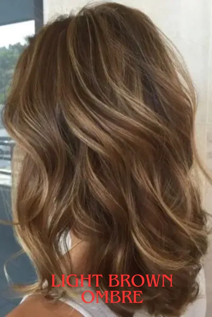 Light Brown Ombre