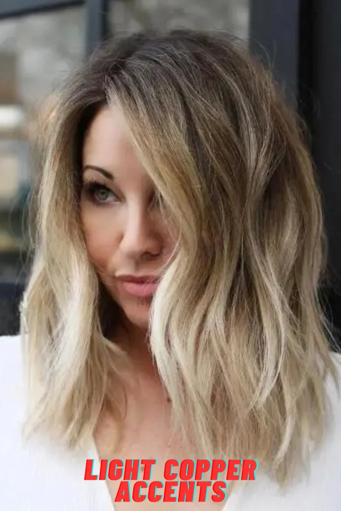 Light Copper Accents