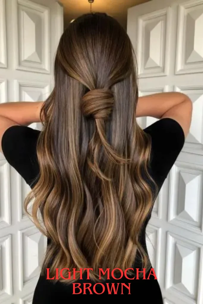 Light Mocha Brown