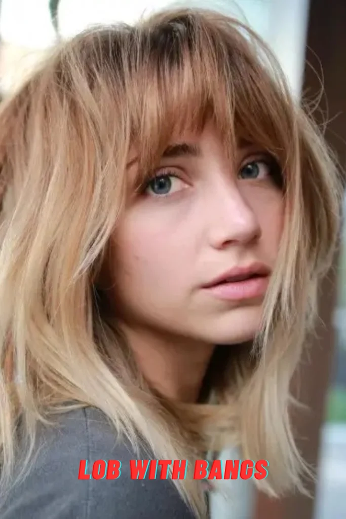 Lob with Bangs