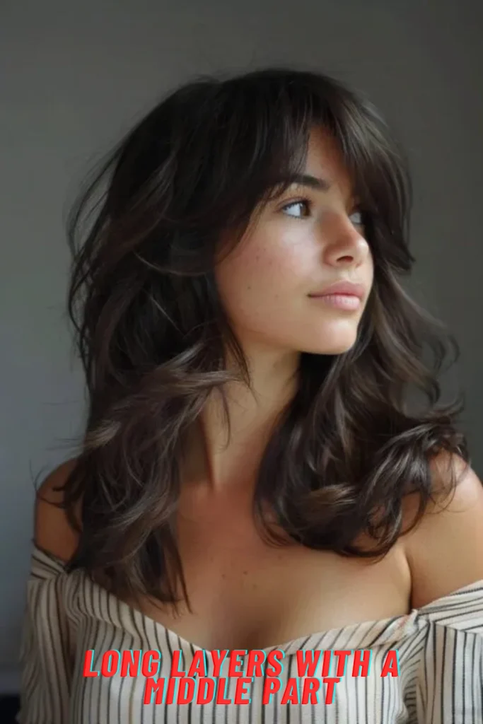 Long Layers with a Middle Part