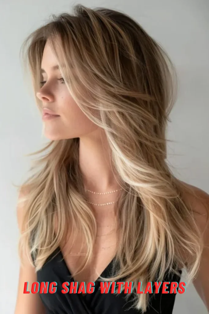 Long Shag with Layers
