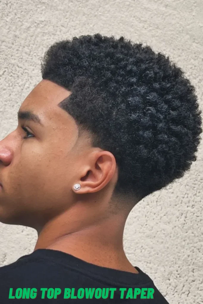 Long Top Blowout Taper