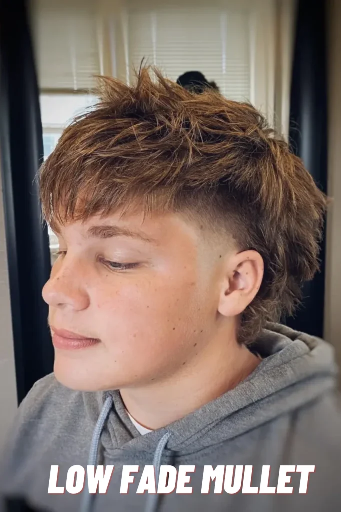 Low Fade Mullet