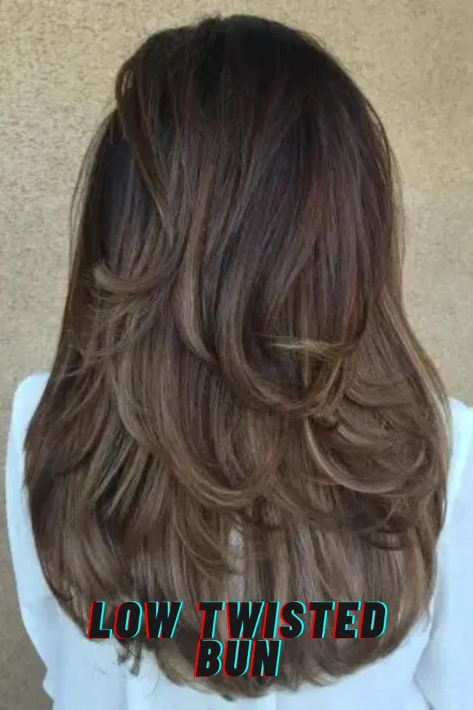 Low Twisted Bun
