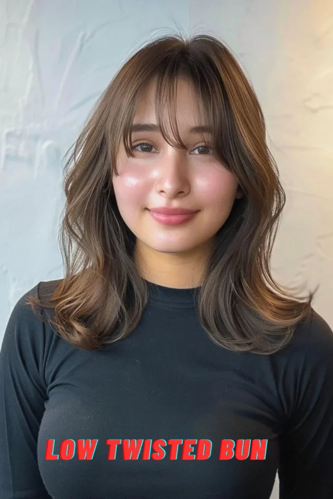 Low Twisted Bun