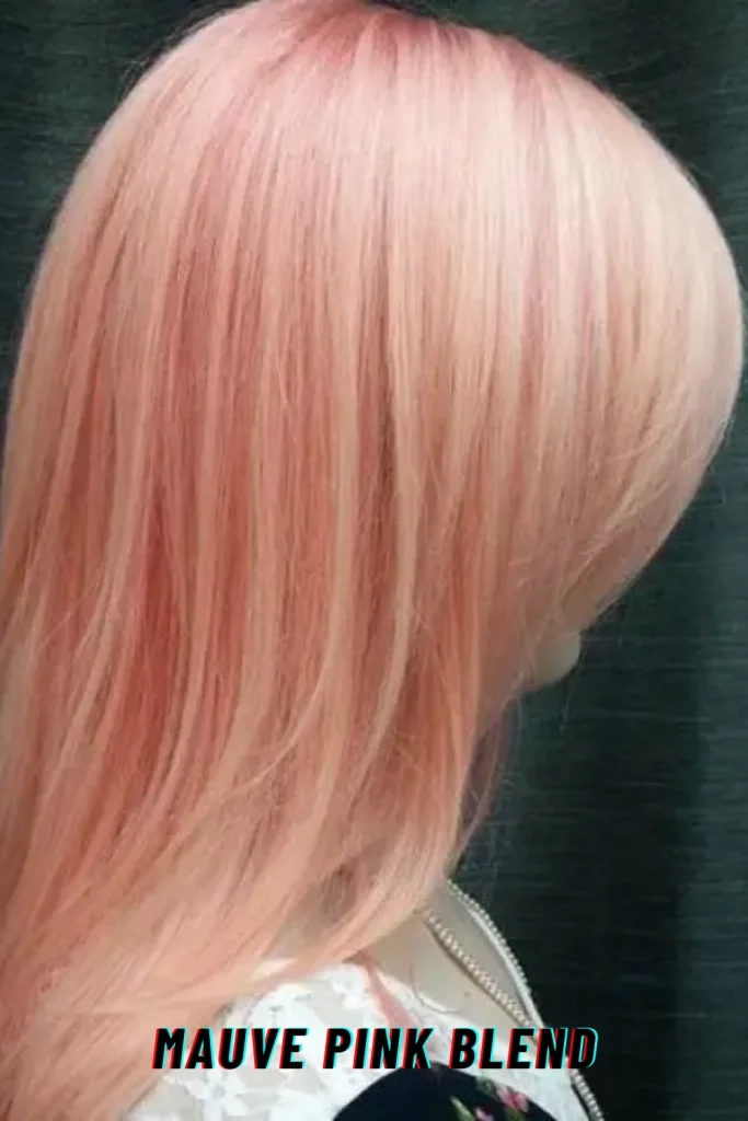 Mauve Pink Blend