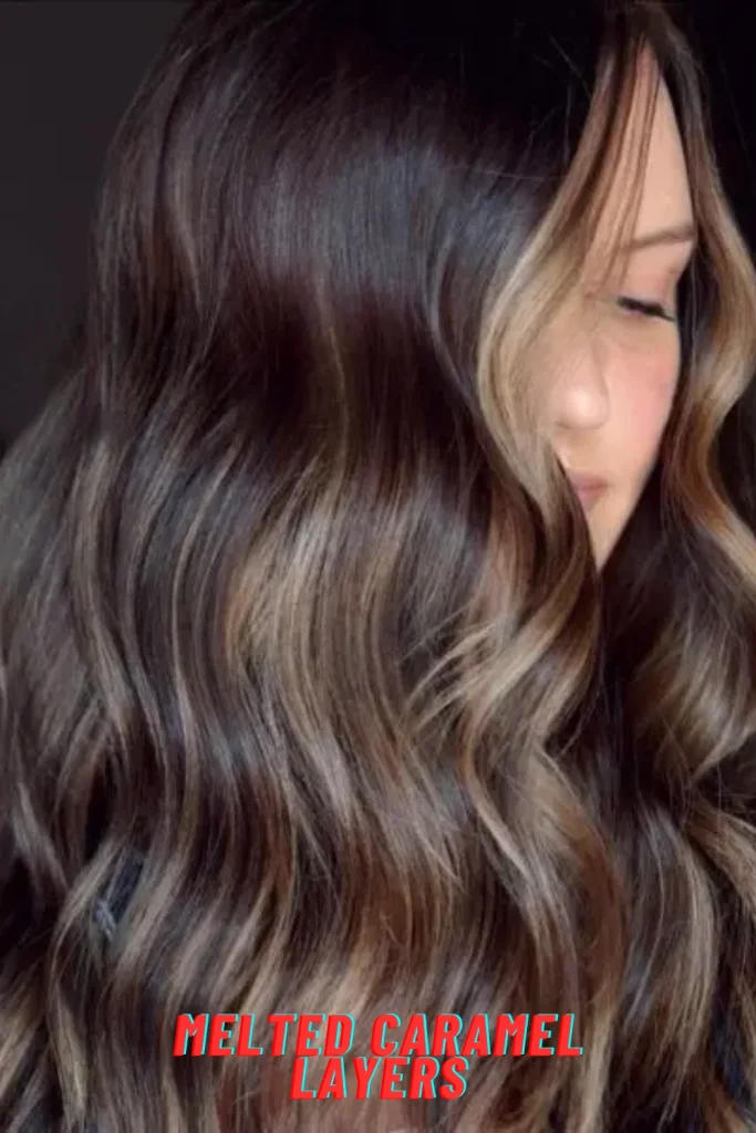 Melted Caramel Layers