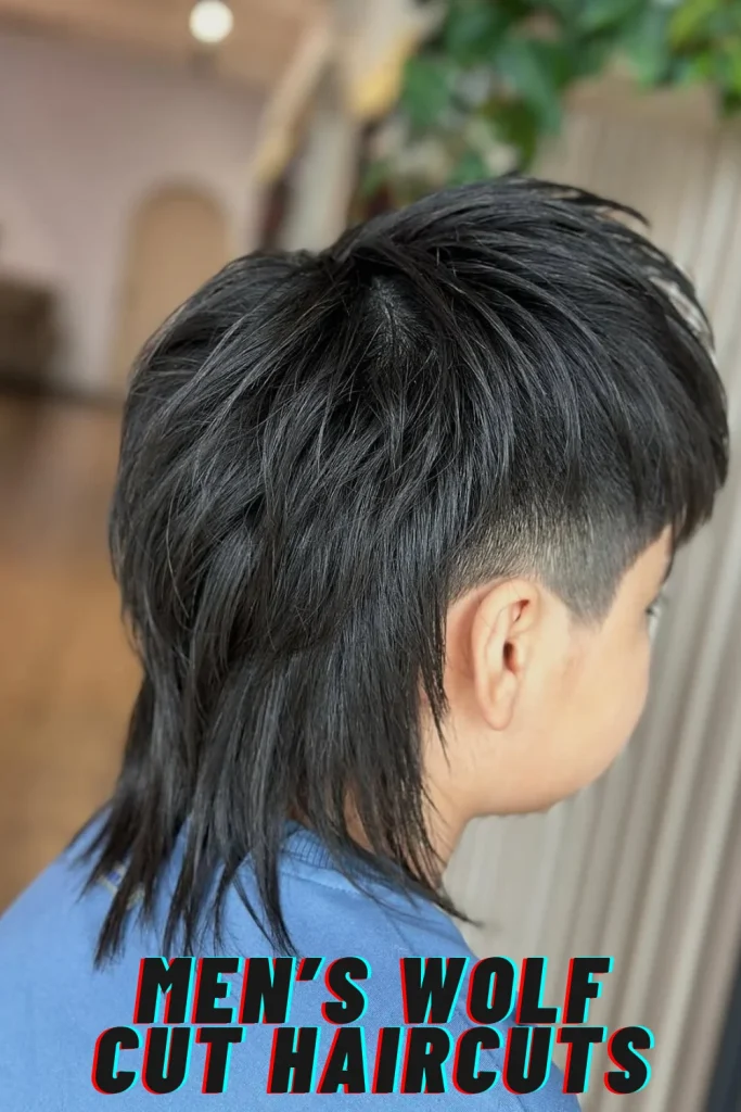 Men’s Wolf Cut Haircuts