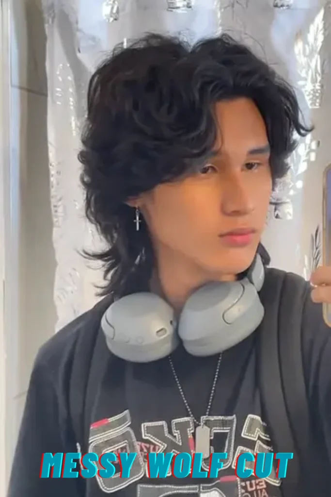 Messy Wolf Cut