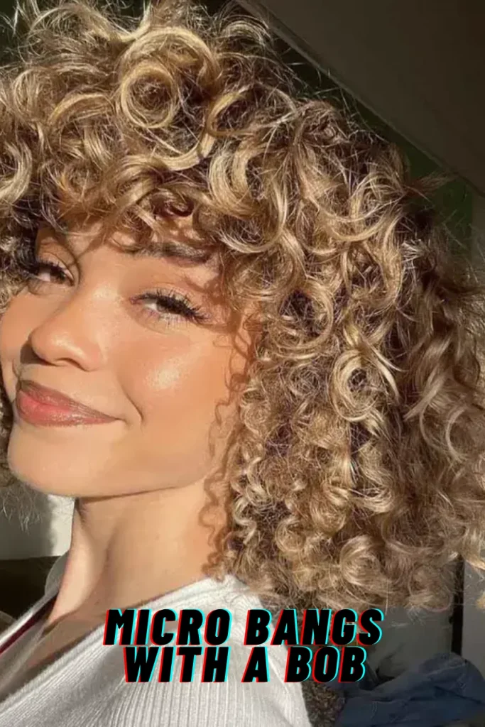 Micro Bangs with a Bob