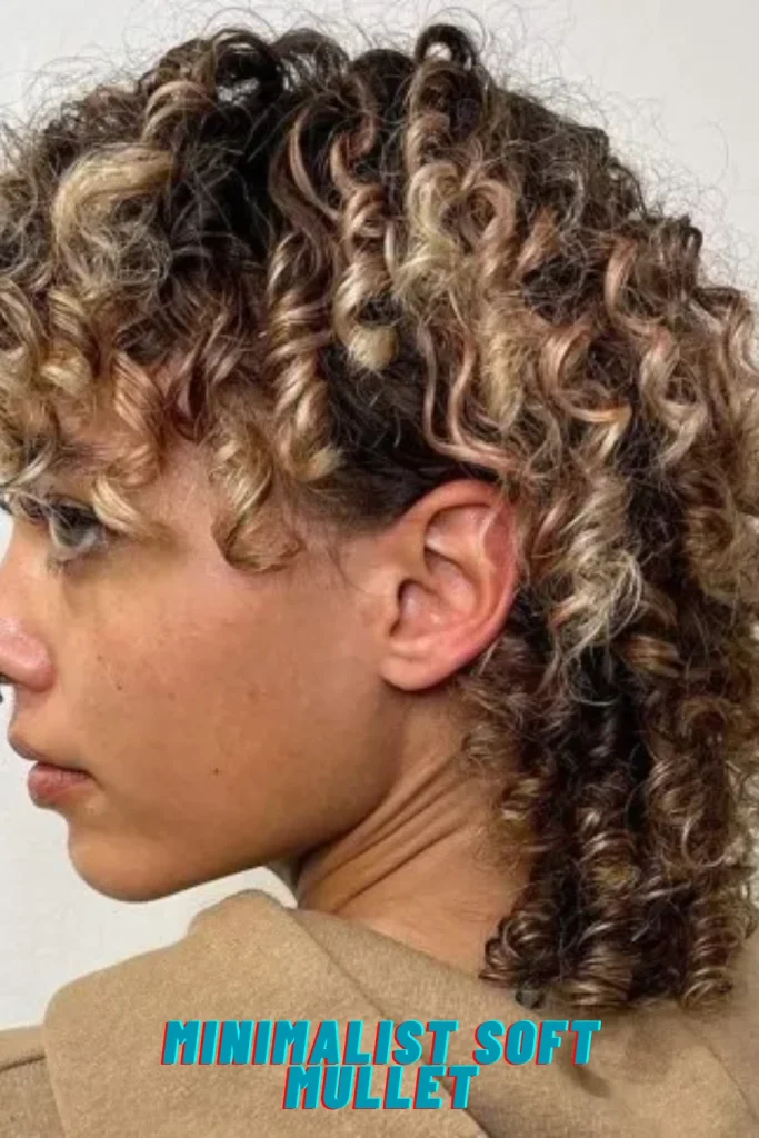 Minimalist Soft Mullet