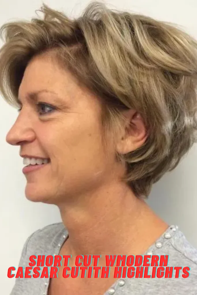 Modern Caesar Cut