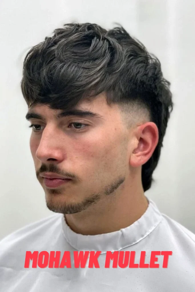 Mohawk Mullet