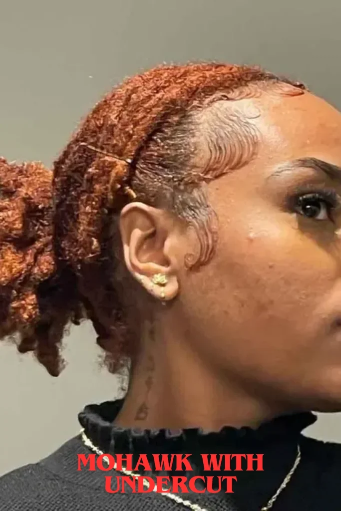 Mohawk with Undercut