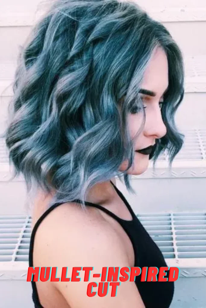Mullet-Inspired Cut