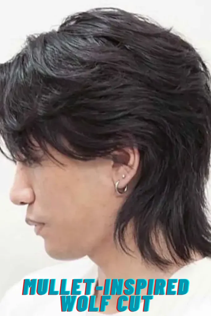Mullet-Inspired Wolf Cut