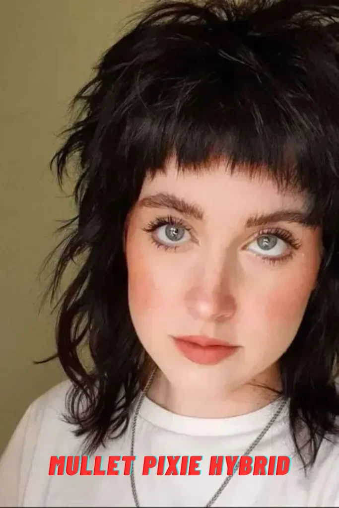 Mullet Pixie Hybrid