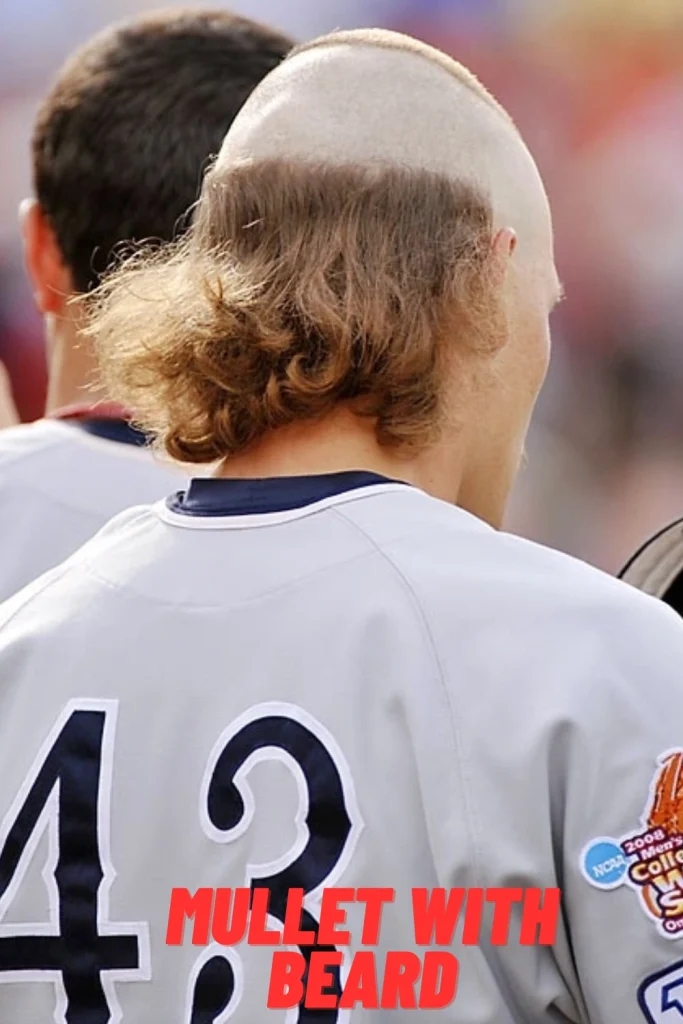 Mullet with Beard