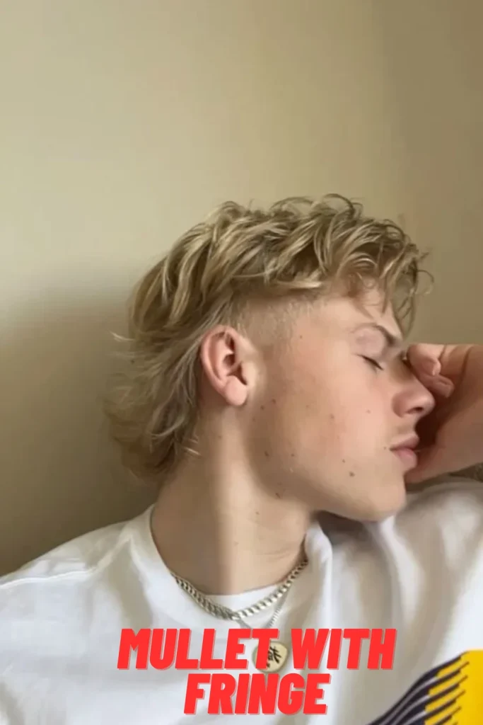 Mullet with Fringe