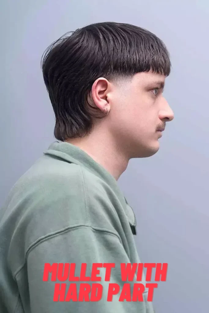 Mullet with Hard Part