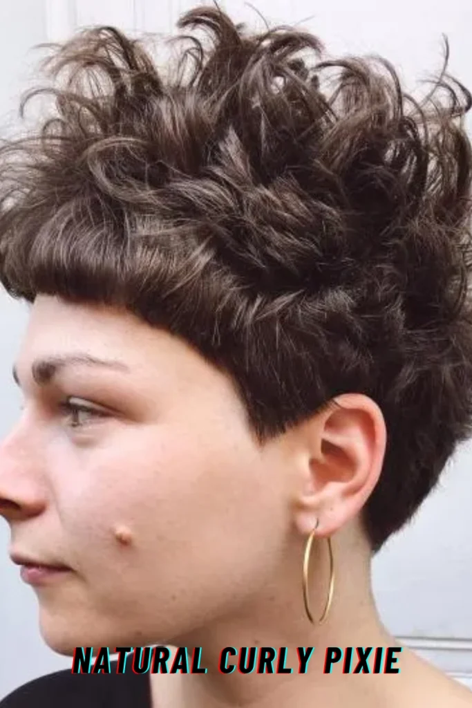 Natural Curly Pixie