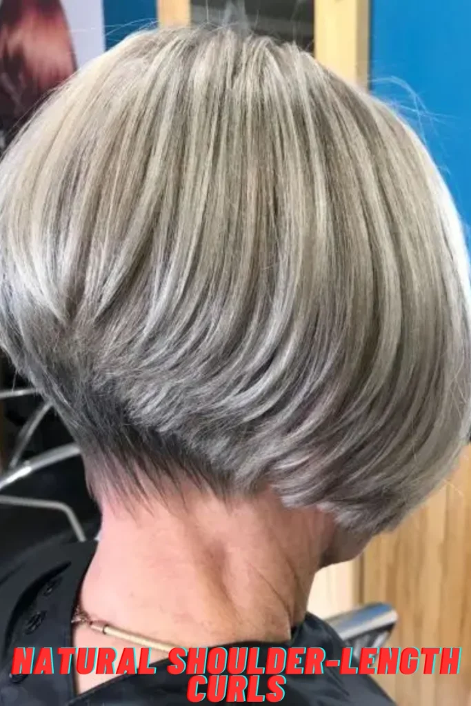 Natural Shoulder-Length Curls