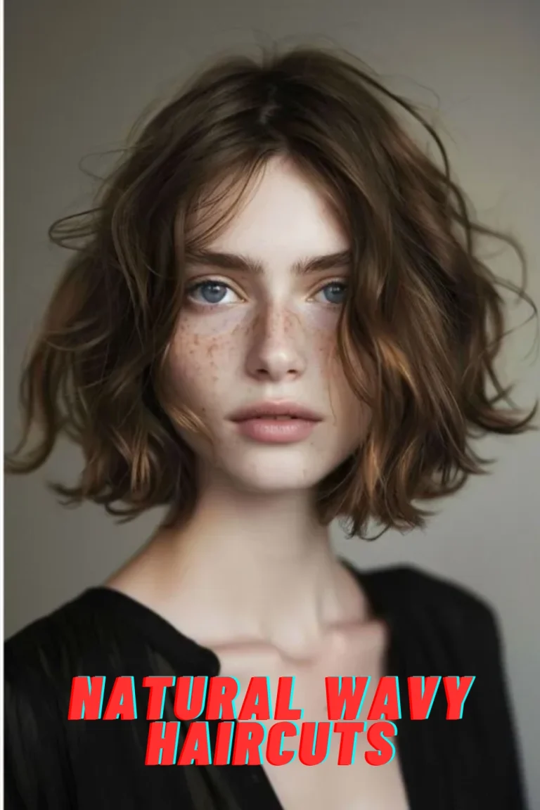 Natural Wavy Haircuts