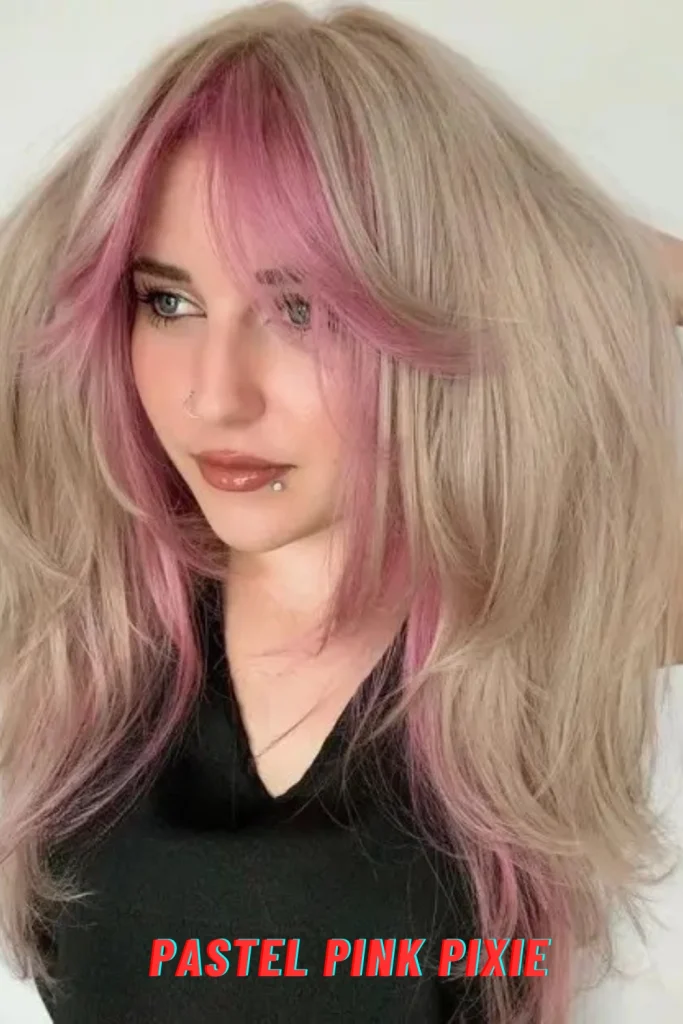 Pastel Pink Pixie