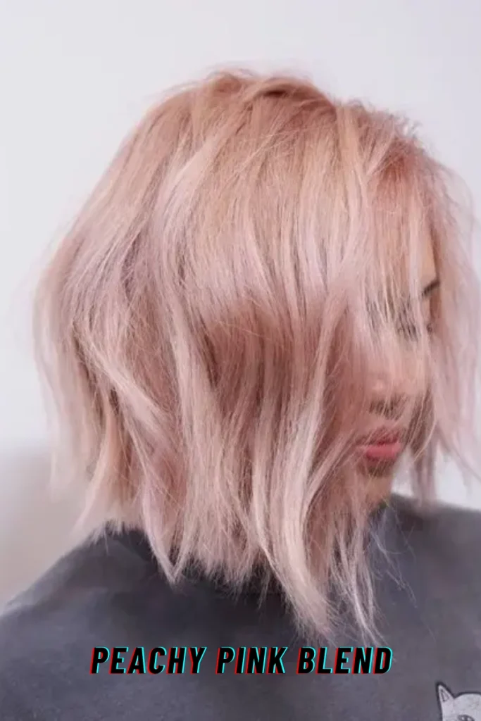 Peachy Pink Blend