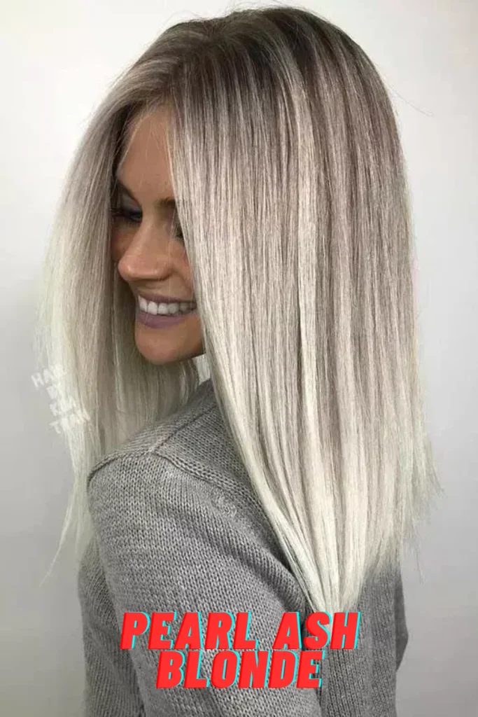 Pearl Ash Blonde