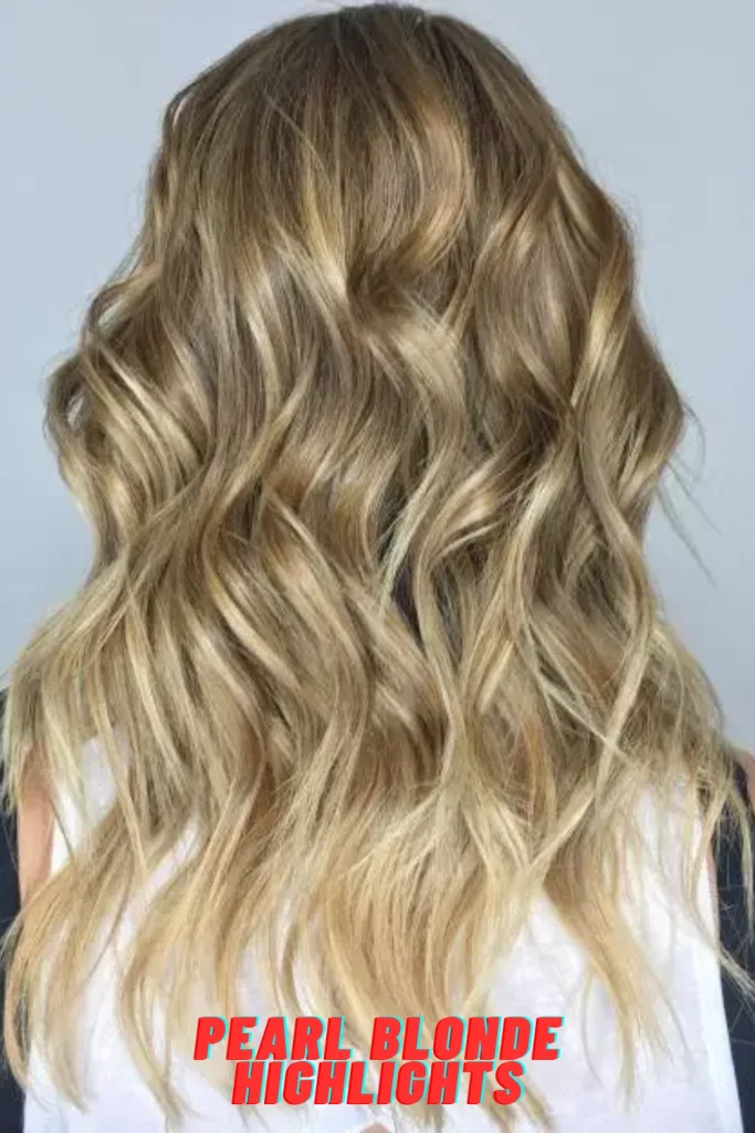 Pearl Blonde Highlights