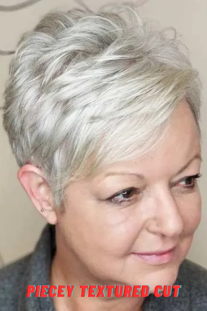 Piecey Textured Cut