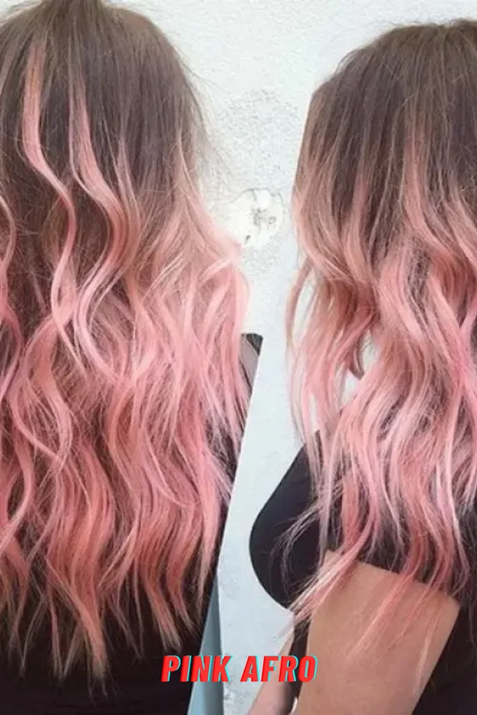 Pink Afro