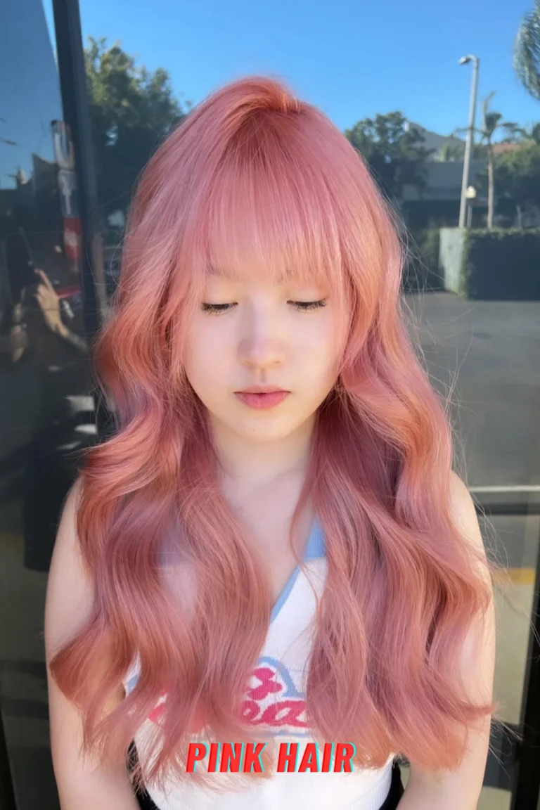 Pink Hair