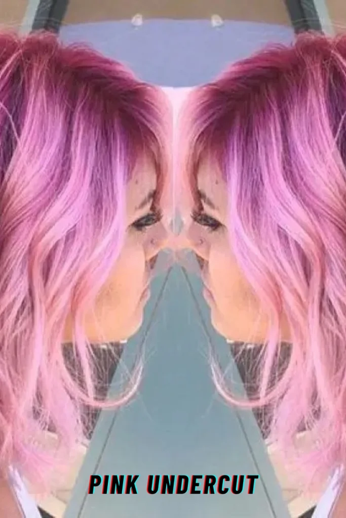 Pink Undercut
