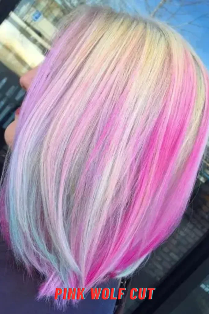 Pink Wolf Cut