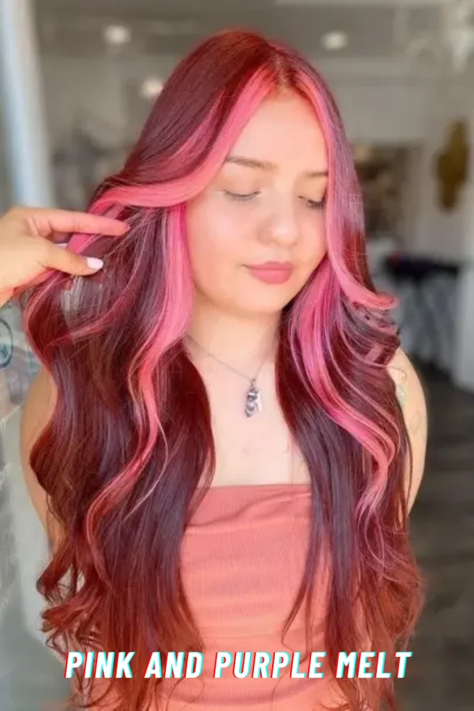 Pink and Purple Melt