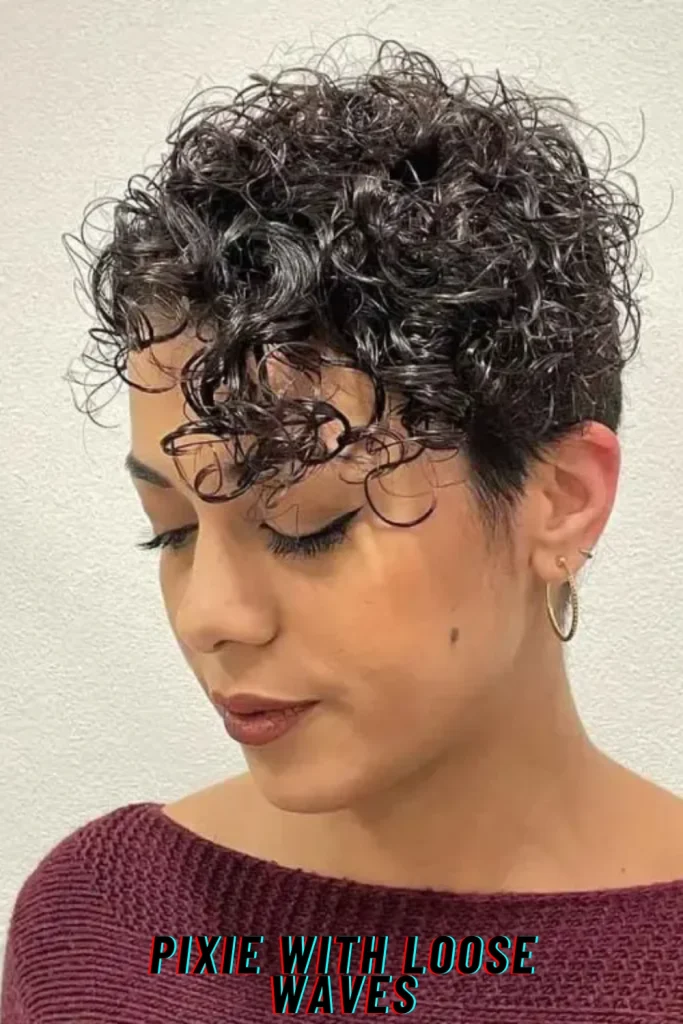 Pixie with Loose Waves