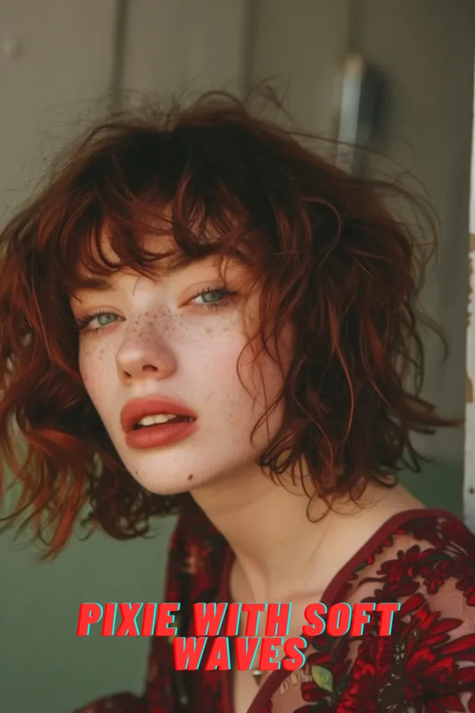 Pixie with Soft Waves