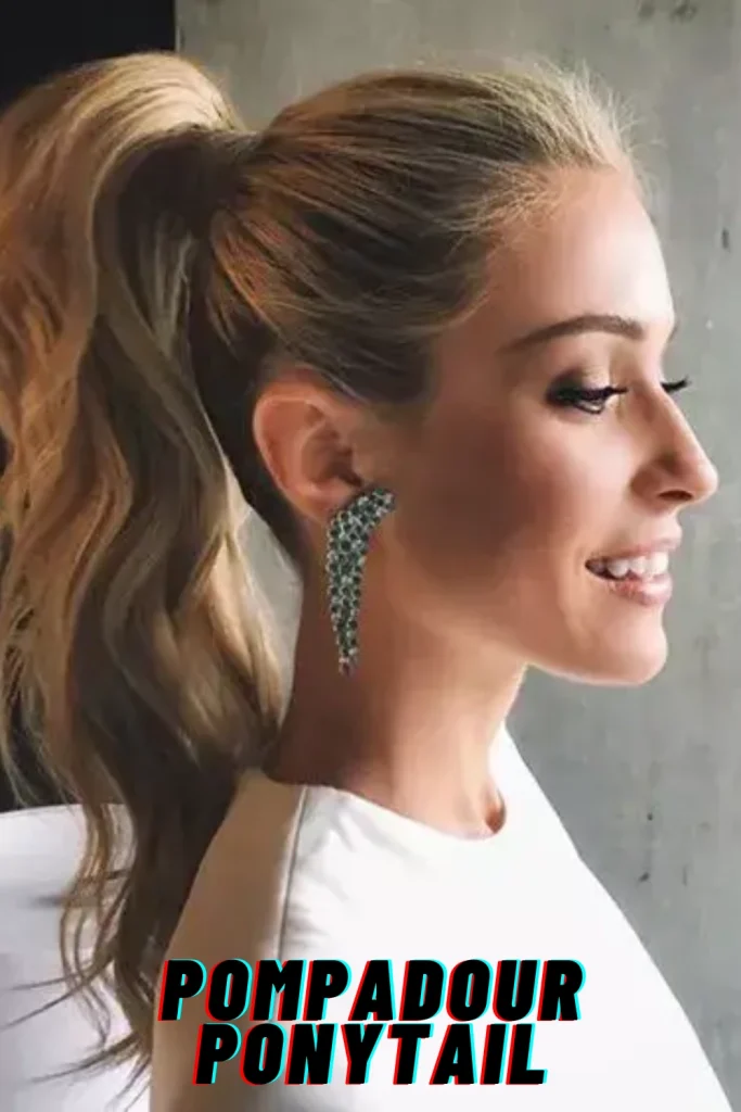 Pompadour Ponytail