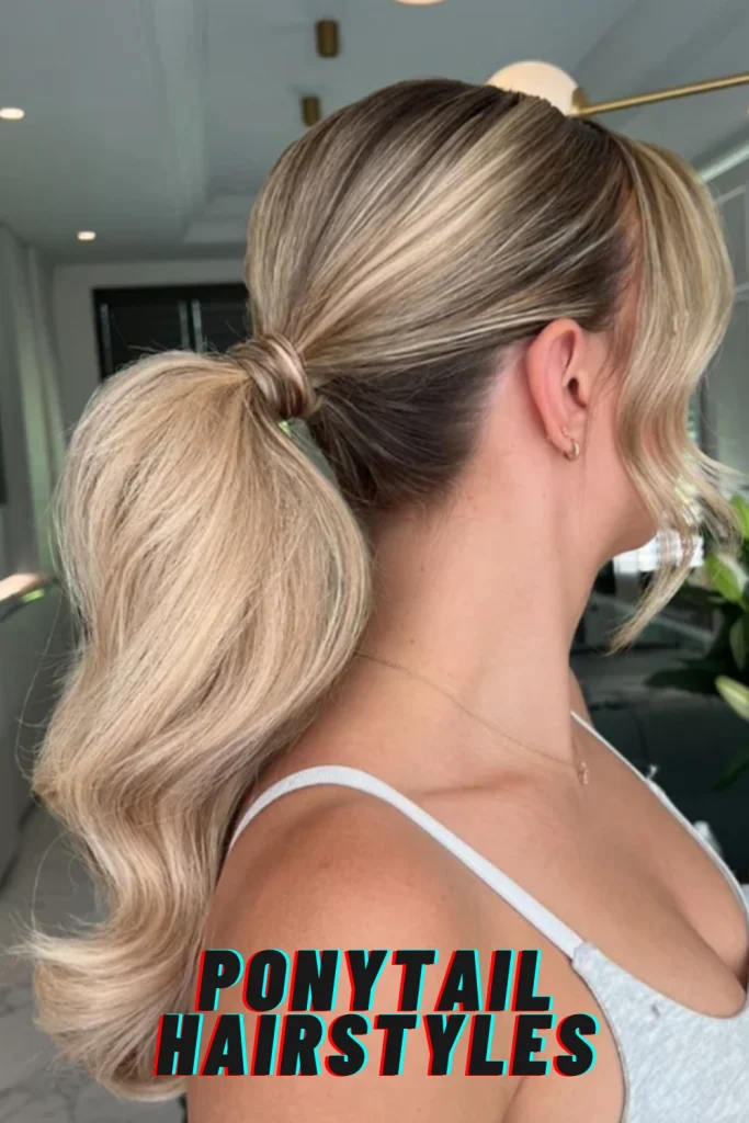 Ponytail Hairstyles