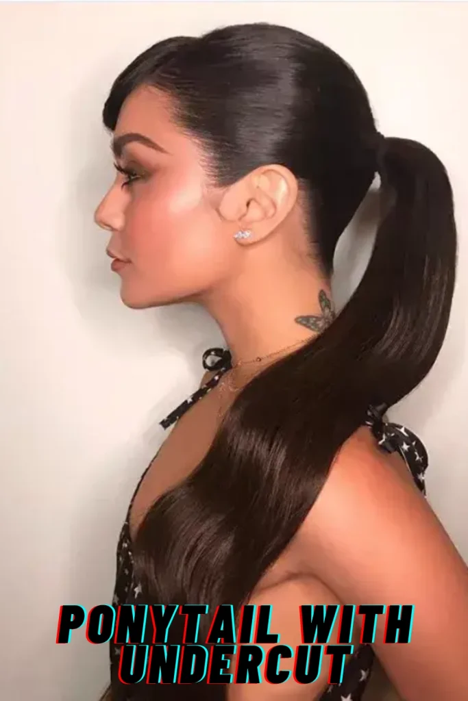 Ponytail with Undercut