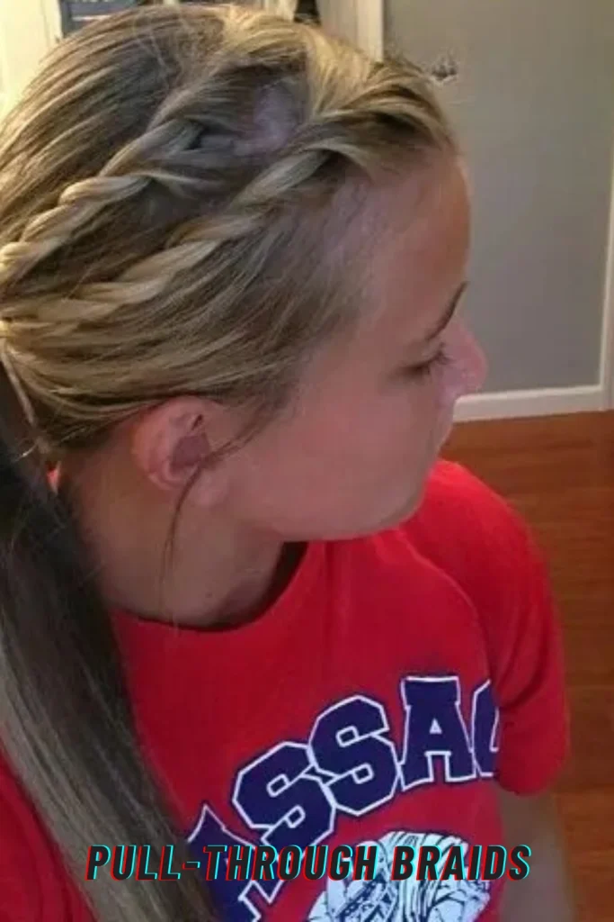 Pull-Through Braids