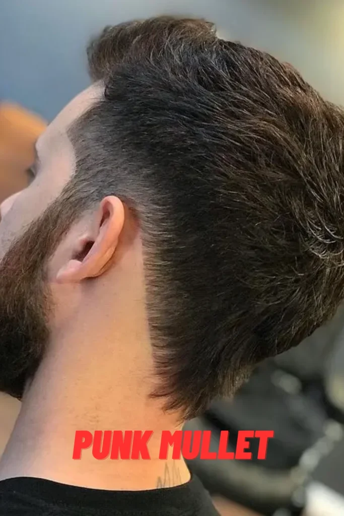 Punk Mullet
