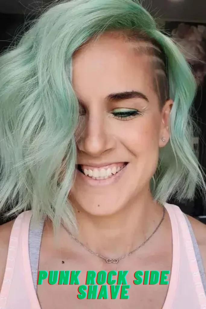 Punk Rock Side Shave