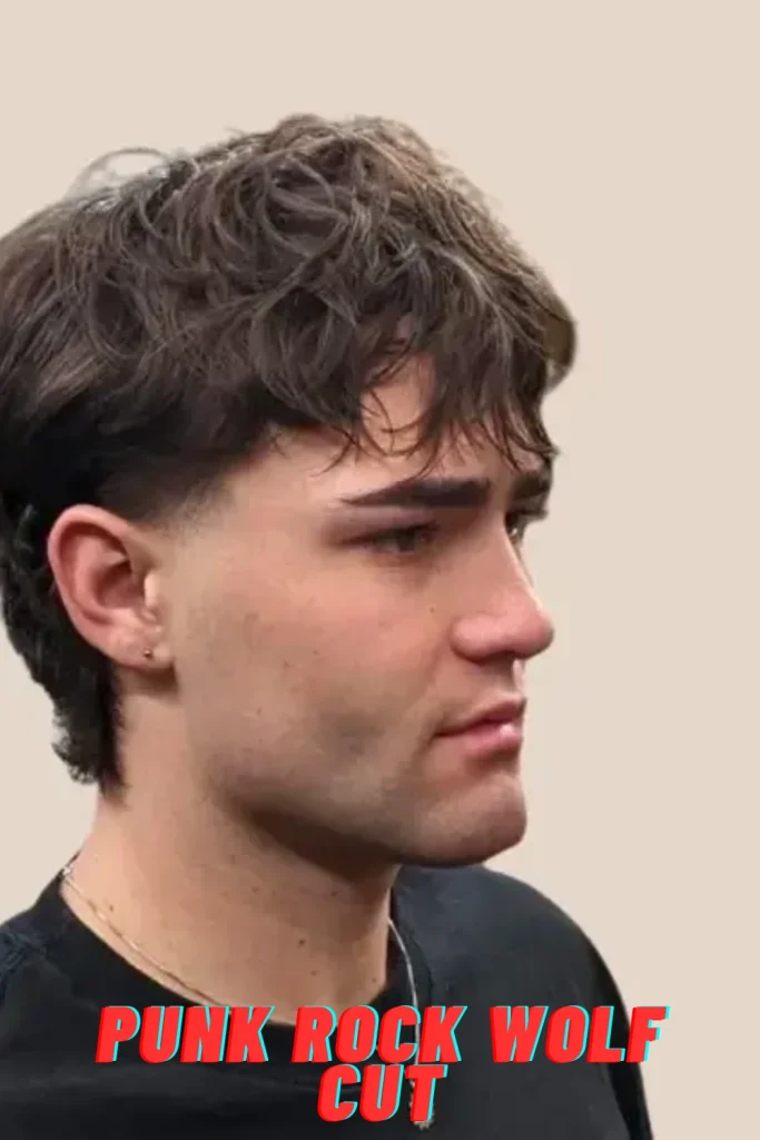 Punk Rock Wolf Cut