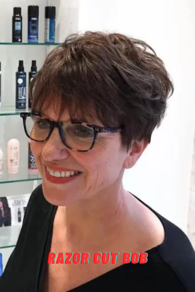 Razor Cut Bob